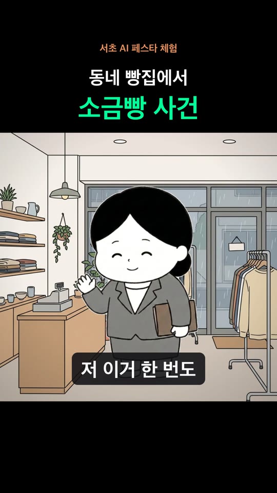 캐릭터 쇼츠